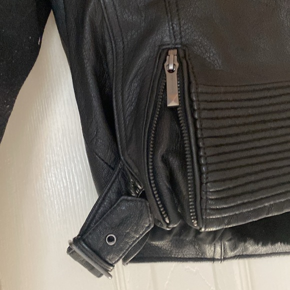 BCBG Maxazria leather jacket - Picture 9 of 16